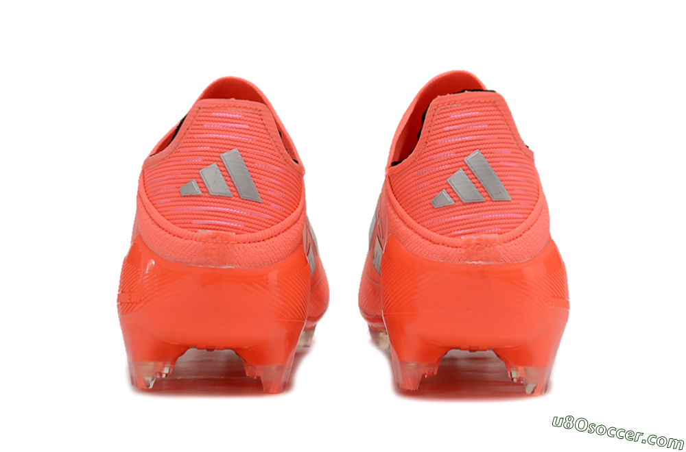 Adidas F50 Elite Laceless FG Firm Ground Soccer Cleats - Red/Blue/Silver 5