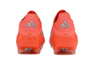 Adidas F50 Elite Laceless FG Firm Ground Soccer Cleats - Red/Blue/Silver