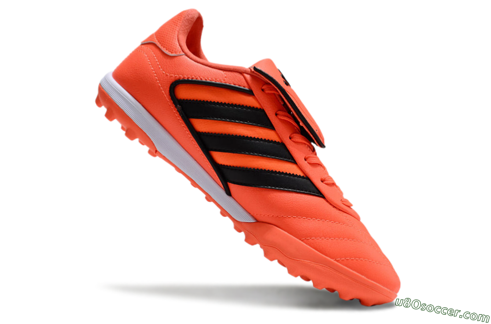 Adidas Copa Gloro 2 TF Artificial Turf Soccer Shoes - Red/Black/White 4