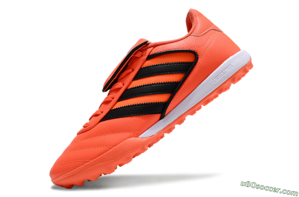 Adidas Copa Gloro 2 TF Artificial Turf Soccer Shoes - Red/Black/White 5