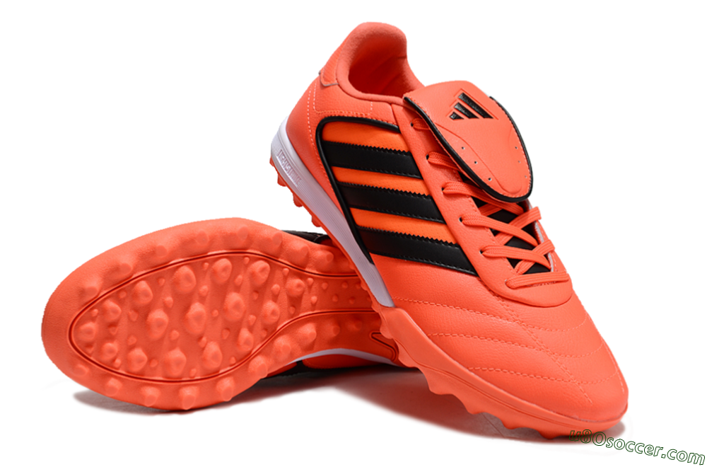 Adidas Copa Gloro 2 TF Artificial Turf Soccer Shoes - Red/Black/White 3
