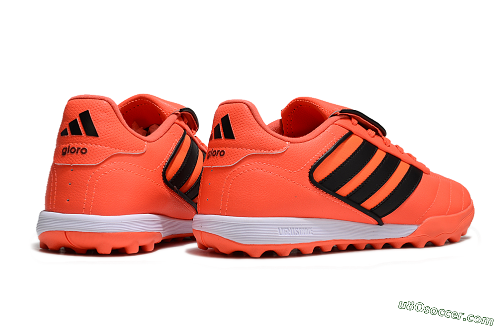 Adidas Copa Gloro 2 TF Artificial Turf Soccer Shoes - Red/Black/White 6