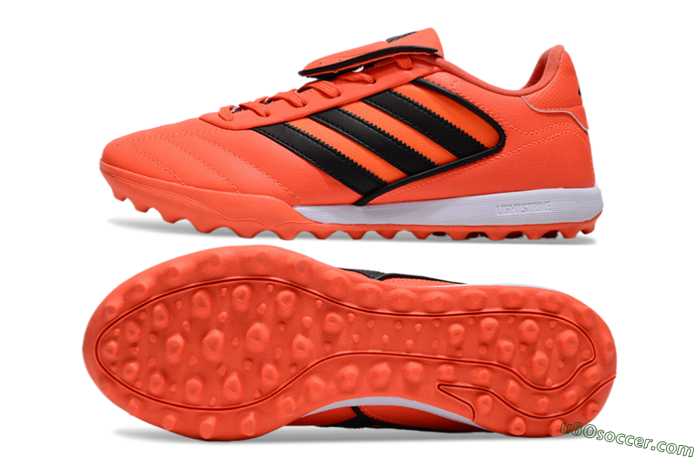 Adidas Copa Gloro 2 TF Artificial Turf Soccer Shoes - Red/Black/White 0