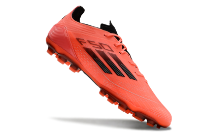 Adidas F50 Elite AG Artificial Grass Soccer Cleats - Red/Black/Silver