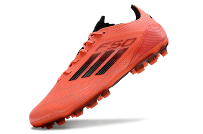 Adidas F50 Elite AG Artificial Grass Soccer Cleats - Red/Black/Silver
