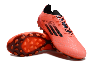Adidas F50 Elite AG Artificial Grass Soccer Cleats - Red/Black/Silver