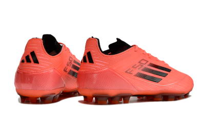 Adidas F50 Elite AG Artificial Grass Soccer Cleats - Red/Black/Silver