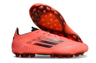 Adidas F50 Elite AG Artificial Grass Soccer Cleats - Red/Black/Silver