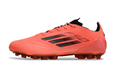 Adidas F50 Elite AG Artificial Grass Soccer Cleats - Red/Black/Silver