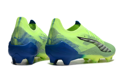 Puma Ultra Ultimate FG Firm Ground Soccer Cleats - Yellow/White/Blue