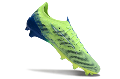 Puma Ultra Ultimate FG Firm Ground Soccer Cleats - Yellow/White/Blue