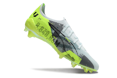 Puma Ultra Ultimate FG Firm Ground Soccer Cleats - Jade/White/Yellow