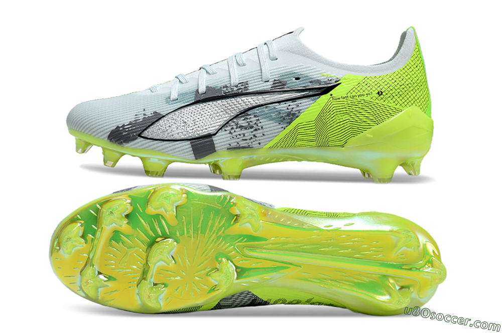 Puma Ultra Ultimate FG Firm Ground Soccer Cleats - Jade