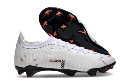 Puma Future Ultimate FG Firm Ground Soccer Cleats - White/Pink/Black