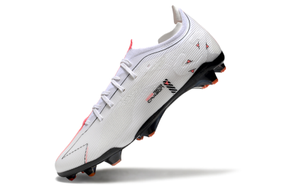 Puma Future Ultimate FG Firm Ground Soccer Cleats - White/Pink/Black