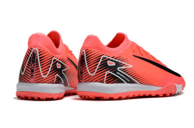 Nike Air Zoom Mercurial Vapor 16 Elite TF Artificial Turf Soccer Shoes - Red/Black/White