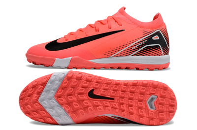 Nike Air Zoom Mercurial Vapor 16 Elite TF Artificial Turf Soccer Shoes - Red/Black/White