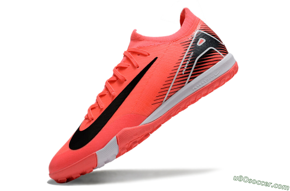 Nike Air Zoom Mercurial Vapor 16 Elite TF Artificial Turf Soccer Shoes - Red/Black/White 5
