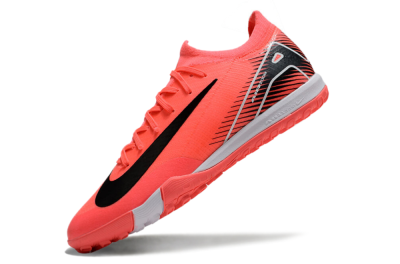 Nike Air Zoom Mercurial Vapor 16 Elite TF Artificial Turf Soccer Shoes - Red/Black/White
