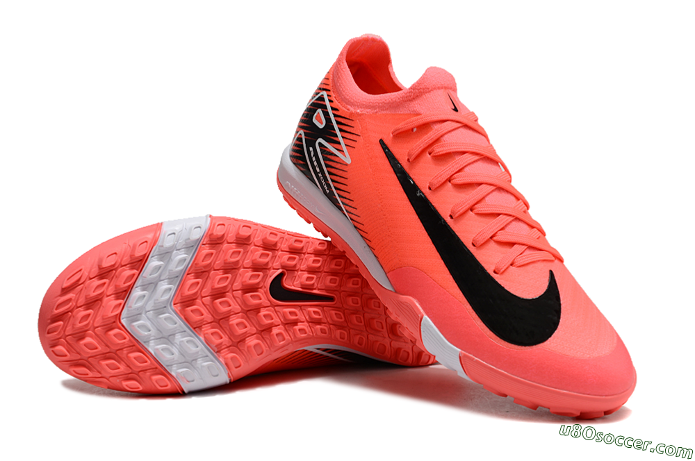 Nike Air Zoom Mercurial Vapor 16 Elite TF Artificial Turf Soccer Shoes - Red/Black/White 3