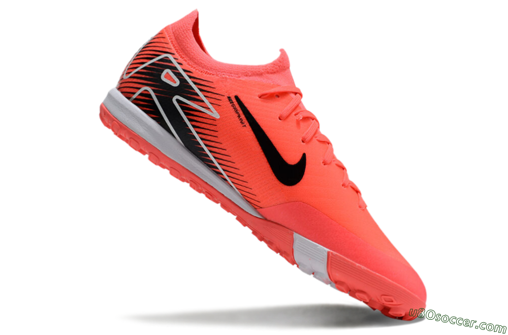 Nike Air Zoom Mercurial Vapor 16 Elite TF Artificial Turf Soccer Shoes - Red/Black/White 4