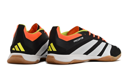 Adidas Predator 24 Elite IC Indoor & Futsal Soccer Shoes - Black/White/Red