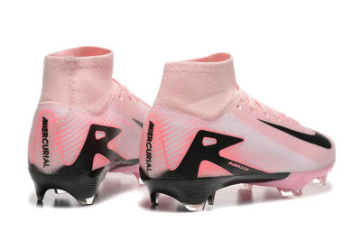 Nike Air Zoom Mercurial Superfly 10 Elite FG Firm Ground Soccer Cleats - Pink/Black