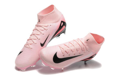Nike Air Zoom Mercurial Superfly 10 Elite FG Firm Ground Soccer Cleats - Pink/Black