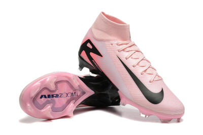 Nike Air Zoom Mercurial Superfly 10 Elite FG Firm Ground Soccer Cleats - Pink/Black