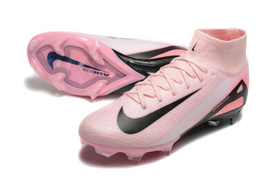 Nike Air Zoom Mercurial Superfly 10 Elite FG Firm Ground Soccer Cleats - Pink/Black