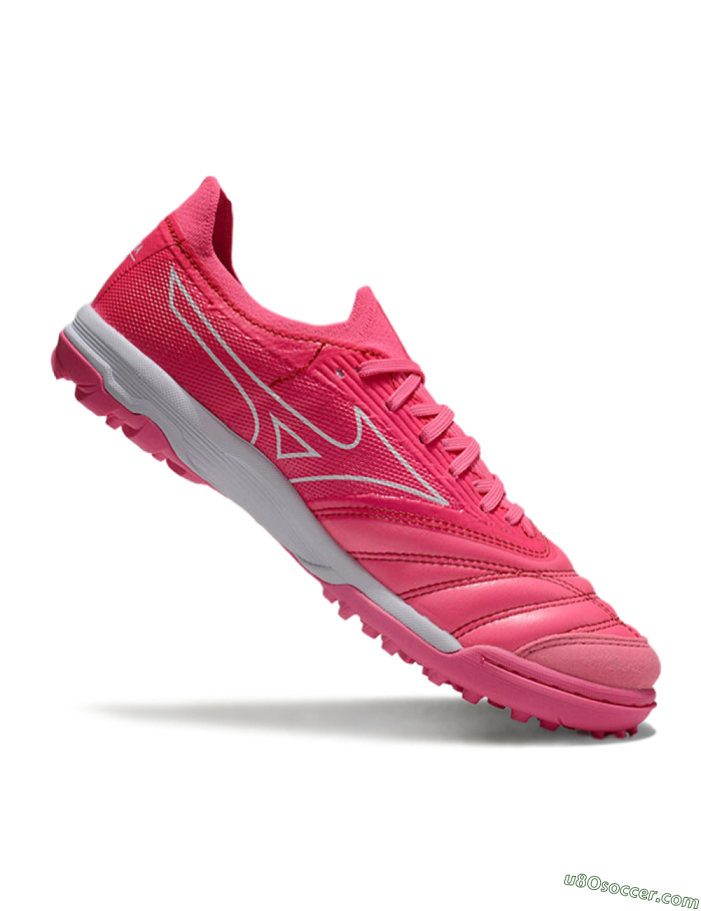 Mizuno Morelia Neo Sala TF Artificial Turf Soccer Shoes - Pink/White 4
