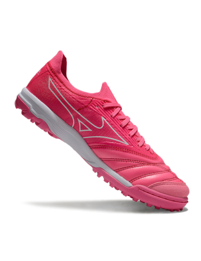 Mizuno Morelia Neo Sala TF Artificial Turf Soccer Shoes - Pink/White