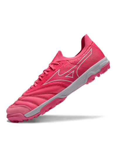 Mizuno Morelia Neo Sala TF Artificial Turf Soccer Shoes - Pink/White