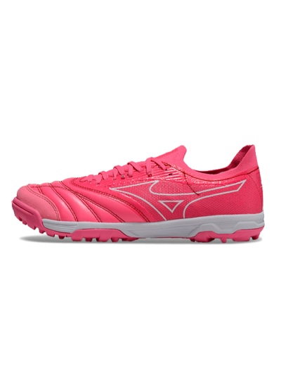 Mizuno Morelia Neo Sala TF Artificial Turf Soccer Shoes - Pink/White