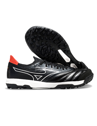 Mizuno Morelia Neo Sala TF Artificial Turf Soccer Shoes - Black/White/Red