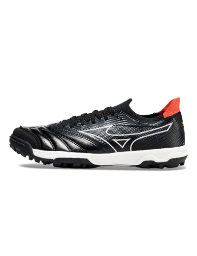 Mizuno Morelia Neo Sala TF Artificial Turf Soccer Shoes - Black/White/Red