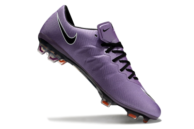 Nike Mercurial Vapor 10 FG Firm Ground Soccer Cleats - Purple/Black/White