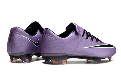 Nike Mercurial Vapor 10 FG Firm Ground Soccer Cleats - Purple/Black/White