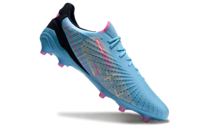Puma Ultra Ultimate FG Firm Ground Soccer Cleats - Blue/Pink/Black