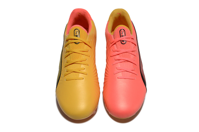 Puma Ultra Ultimate FG Firm Ground Soccer Cleats - Red/Black/Yellow