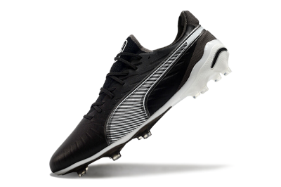 Puma Ultra Ultimate FG Firm Ground Soccer Cleats - Black/White/Grey