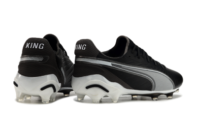 Puma Ultra Ultimate FG Firm Ground Soccer Cleats - Black/White/Grey