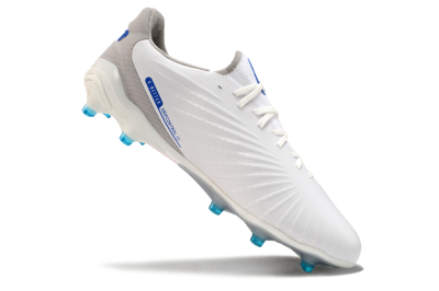 Puma Ultra Ultimate FG Firm Ground Soccer Cleats - White/Blue/Red