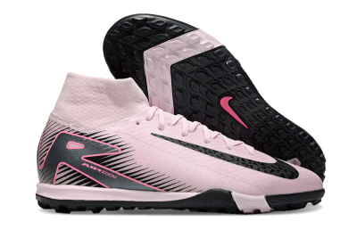 Nike Air Zoom Mercurial Superfly 10 Elite TF Artificial Turf Soccer Shoes - Pink/Black