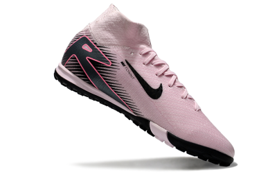 Nike Air Zoom Mercurial Superfly 10 Elite TF Artificial Turf Soccer Shoes - Pink/Black