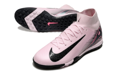 Nike Air Zoom Mercurial Superfly 10 Elite TF Artificial Turf Soccer Shoes - Pink/Black