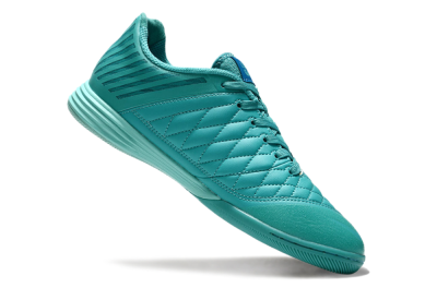 Nike Lunar Gato 2 IC Indoor & Futsal Soccer Shoes - Jade/White