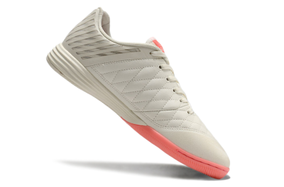 Nike Lunar Gato 2 IC Indoor & Futsal Soccer Shoes - Beige/Pink