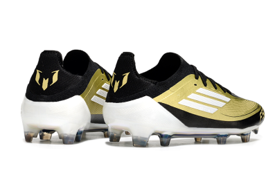 Adidas F50 Elite FG Firm Ground Soccer Cleats - Gold/Black/White