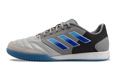 Adidas Top Sala Competition IC Indoor & Futsal Soccer Shoes - Grey/Blue/White